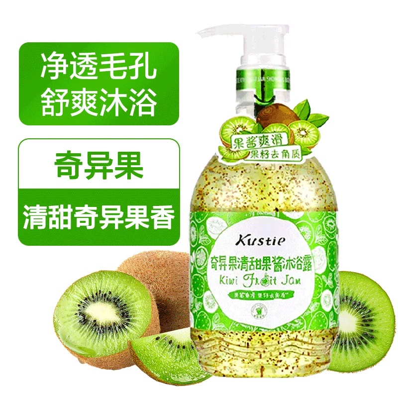 蔻斯汀奇异果红石榴清甜果酱沐浴露580g 13.9元